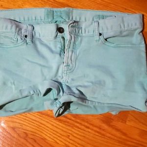 Lucky brand shorts mint green